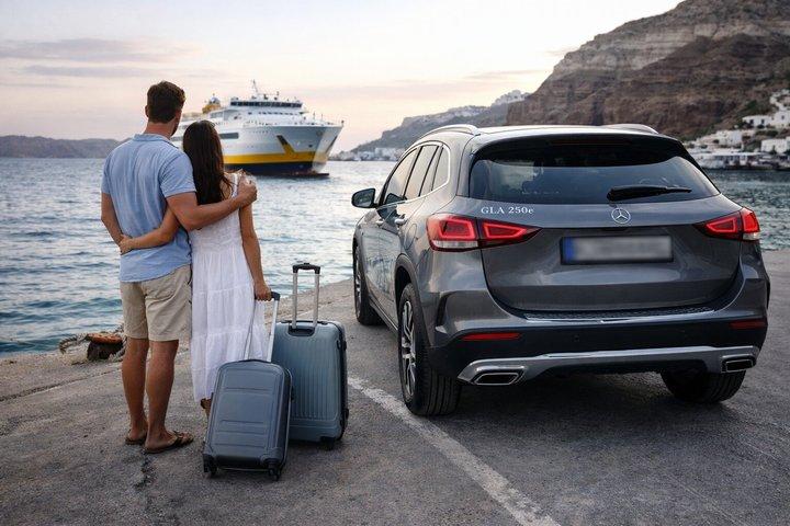 Santorini Private Airport Transfer