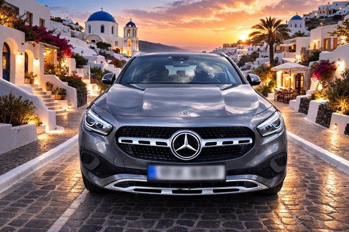Santorini Private Airport Transfer