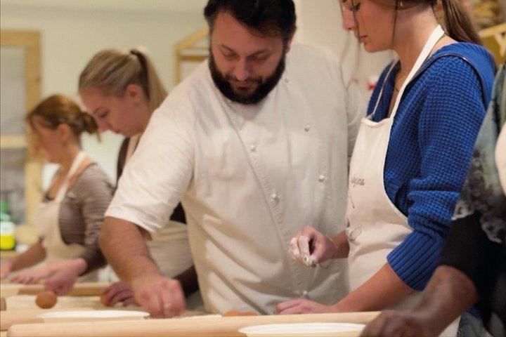 Authentic Handmade Tortellini Cooking Class