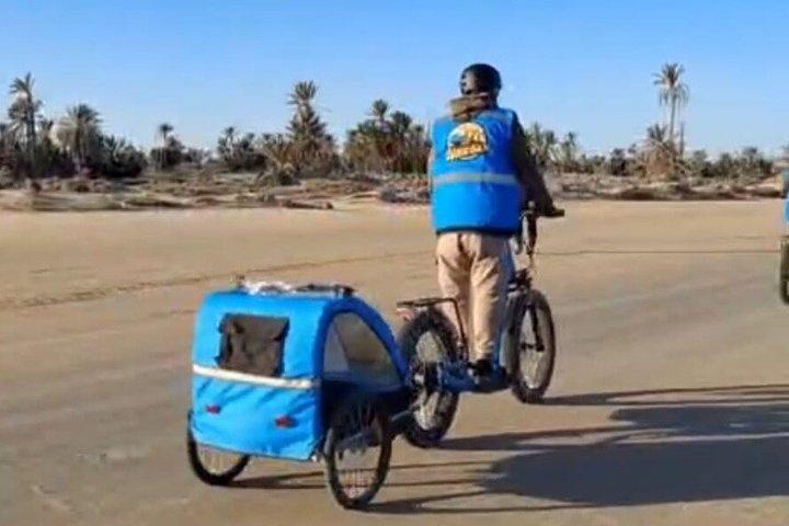 Djerba Island E-Bike Tour Experience