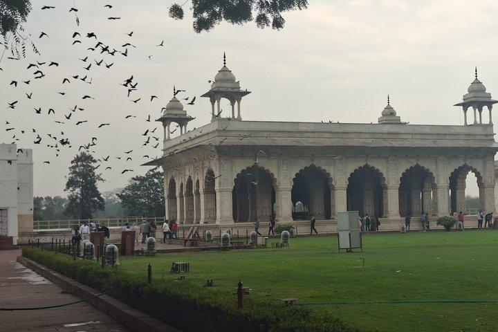Red Fort: Delhi with Tickets Guide and Transfer
