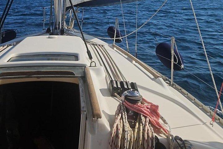 Half day boat trip from Catania to the Cyclops Riviera