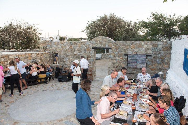 Traditional Lunch or Dinner at Mykonian Farm