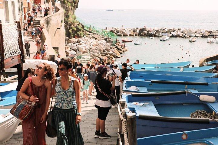 Small Group Best of Cinque Terre and Pisa from Florence