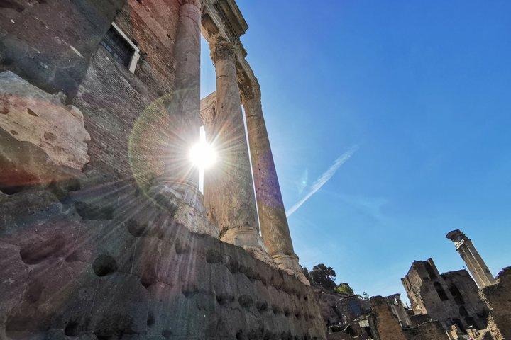 Colosseum Roman Forum and Palatine Hill Private Tour