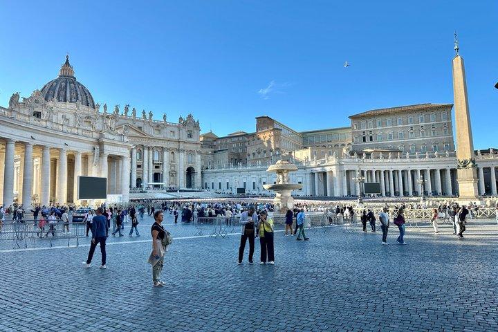 Vatican Museums with St. Peter's Dome & Basilica Private Tour