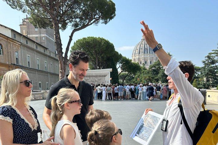 Vatican Museums with St. Peter's Dome & Basilica Private Tour