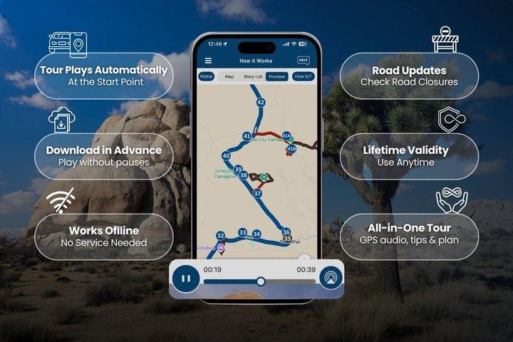 Joshua Tree National Park Self-Guided Driving Audio Tour