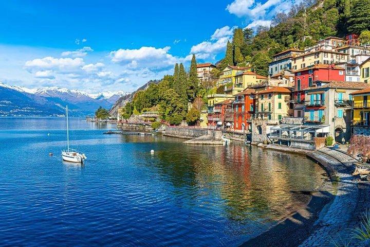 From Milan Lake Como Sunset Half Day Tour