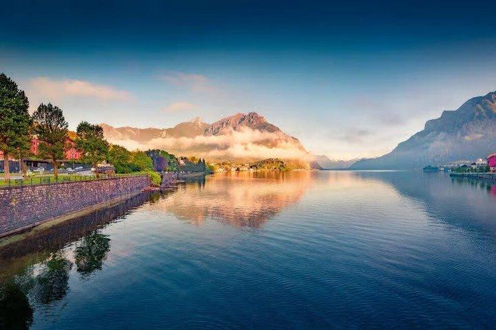 From Milan Lake Como Sunset Half Day Tour