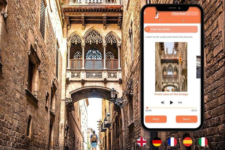Barcelona Essential : Self-Guided Tour created by Local Official Guide