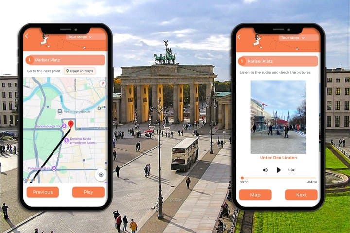 Berlin Essential : Self-Guided Tour created by local Official Guide