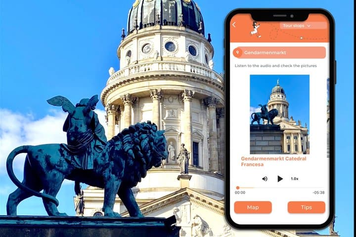 Berlin Essential : Self-Guided Tour created by local Official Guide