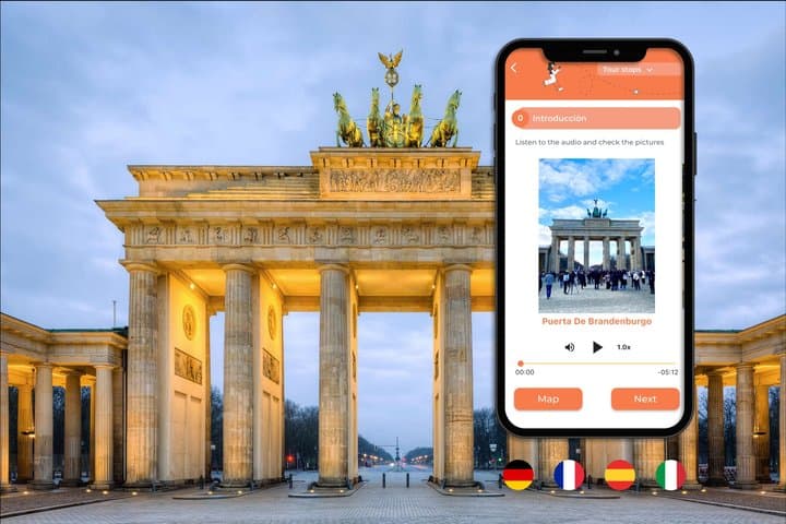 Berlin Essential : Self-Guided Tour created by local Official Guide