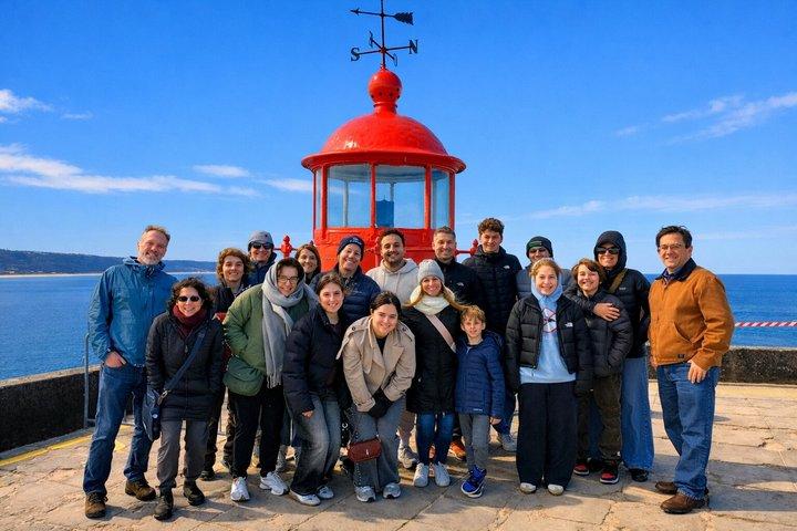 Nazare (World's Biggest Waves) Half Day Private Tour from Lisbon