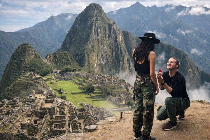 Machu Picchu from Cusco in Small Group, Train and Ticket
