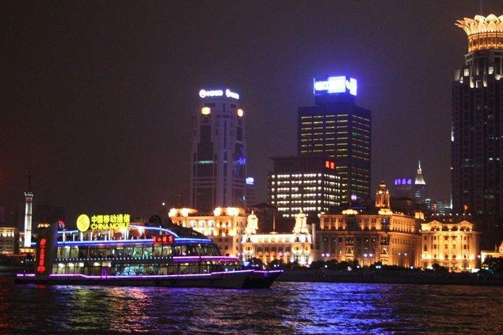Shanghai Huangpu River Cruise Experience Pass