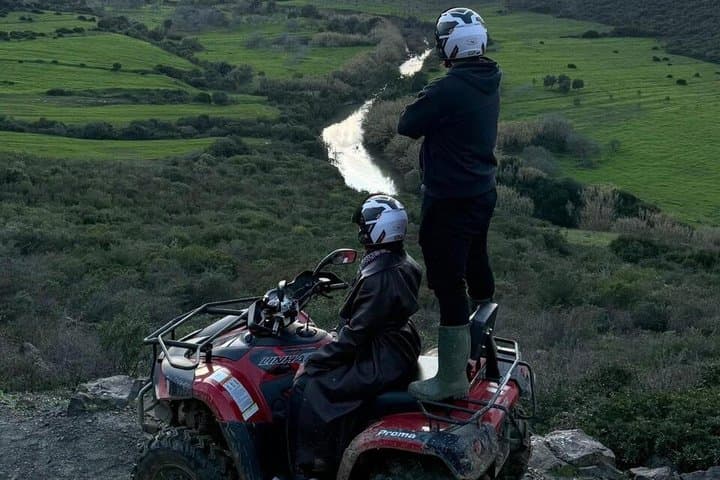 Quad for an Exciting Adventure in Tangier Mountains
