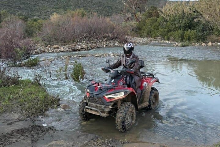 Quad for an Exciting Adventure in Tangier Mountains