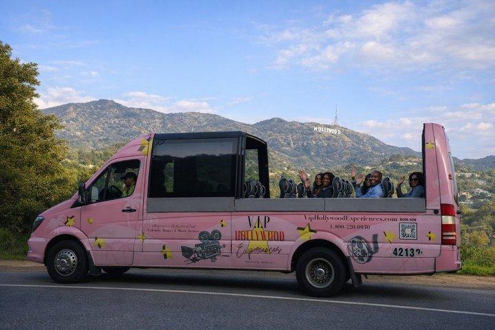 Hollywood, Beverly Hills and Celebrity Homes Tour by Open-Air Bus