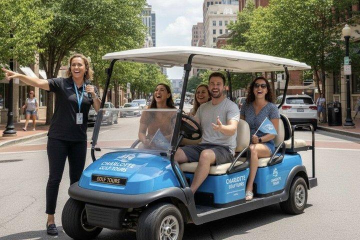 Charlotte Queen City Guided Sightseeing & History Open-Air Tour