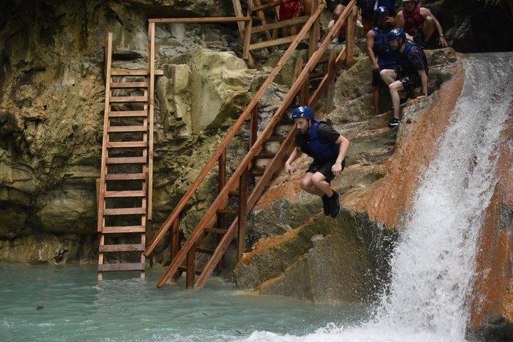 Enjoy With 7 Waterfalls Damajagua -Lunch-(Taino Bay & Amber Cove)