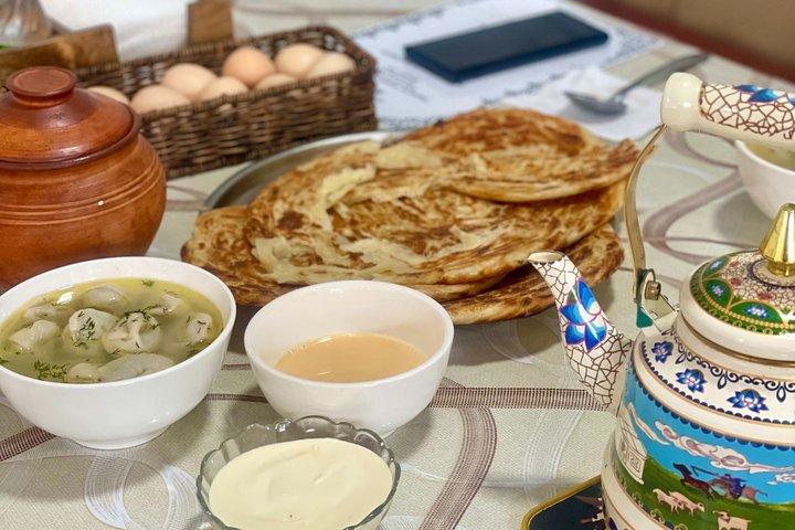 All-Inclusive Day Trip: Burana, Canyons & Issyk Kul with Pickup