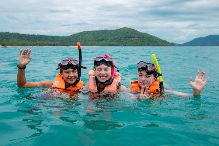 Pink Dolphin and Pig Island by Speedboat from Koh Samui