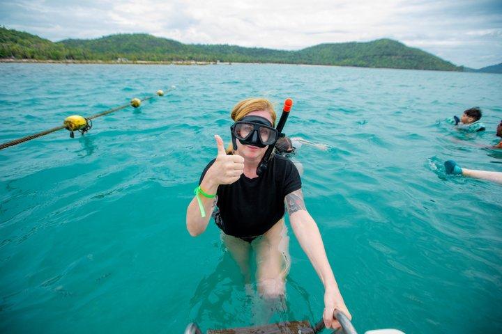 Koh Samui Speedboat Tour to Koh Madsum & Koh Tan with Snorkeling