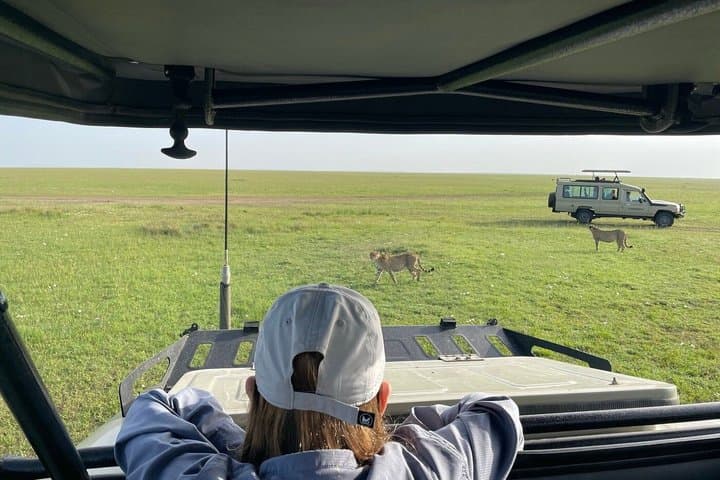 15 Days Kenya Wilderness Gateway With Diani Beach Holiday