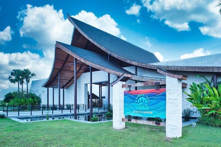 Siem Reap: Angkor Wildlife & Aquarium Entrance Ticket