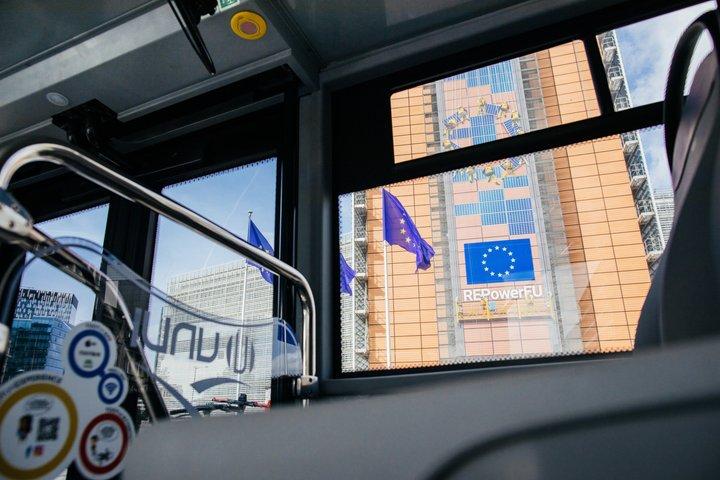 Brussels Tootbus Discovery Hop On Hop Off Bus and Walking Tours