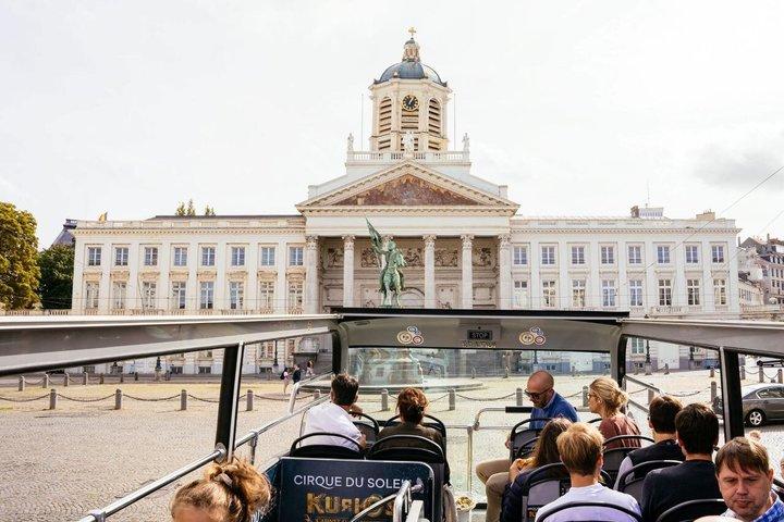 Brussels Tootbus Discovery Hop On Hop Off Bus and Walking Tours