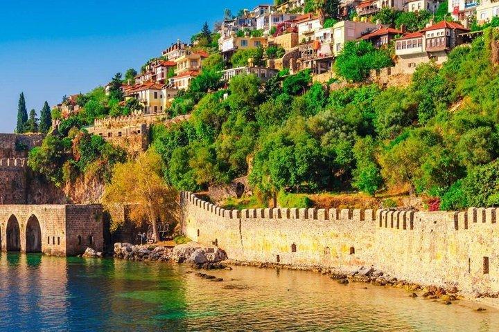 Alanya Half Day City Tour with Cable Car and Castle Views