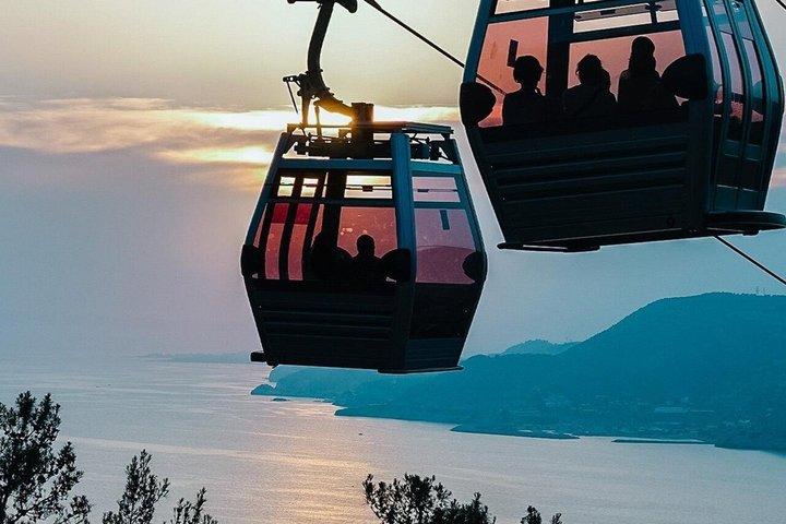 Alanya Half Day City Tour with Cable Car and Castle Views