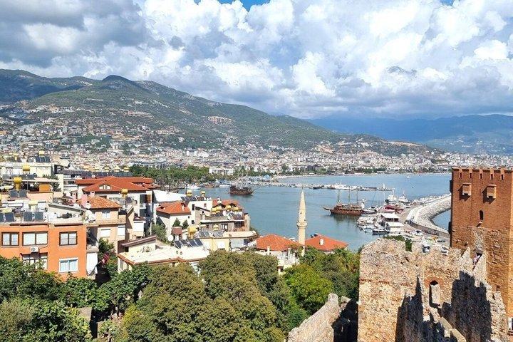 Alanya Half Day City Tour with Cable Car and Castle Views
