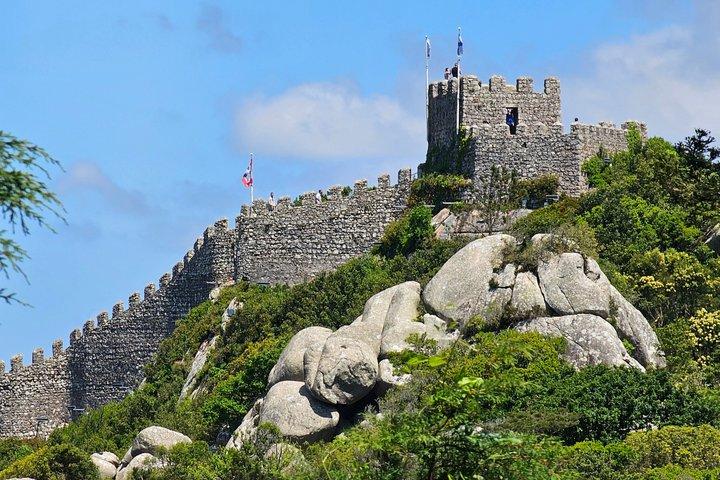 Sintra & Cascais Day Tour with Pena Palace tour and Gardens Walk