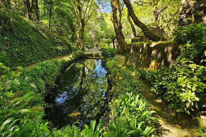 Sintra & Cascais Day Tour with Pena Palace tour and Gardens Walk