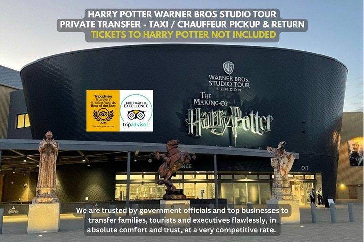 Harry Potter Warner Bros Studio Private Transfer Pickup & Return