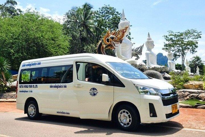 Krabi to Khao Sok Transfer by Air-Conditioned Van