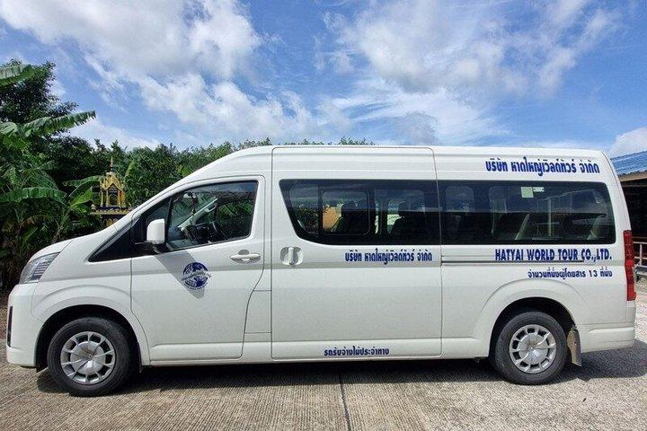 Krabi to Khao Sok Transfer by Air-Conditioned Van