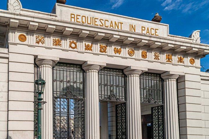 Recoleta Cemetery Buenos Aires Tour with Audioguide (no ticket)