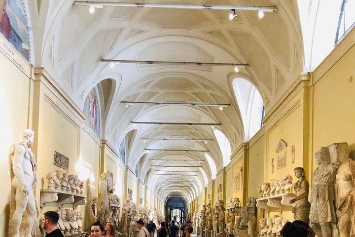 fast track Entry tickets Vatican Museums and Sistine Chapel