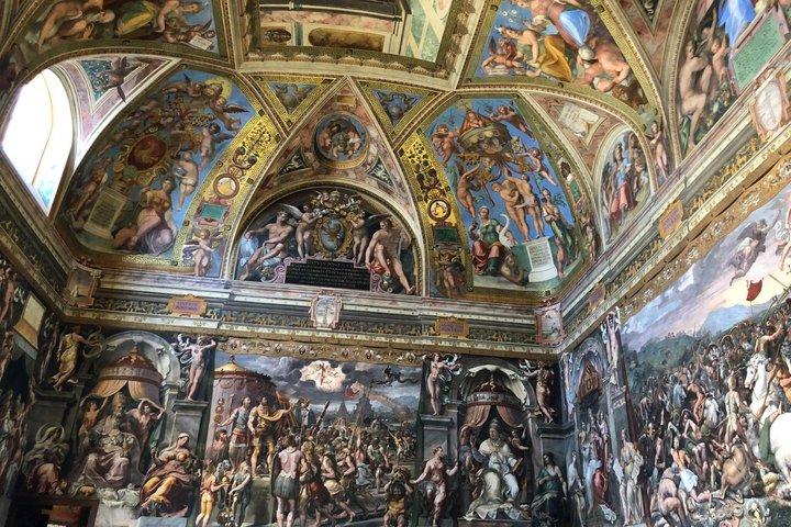 fast track Entry tickets Vatican Museums and Sistine Chapel