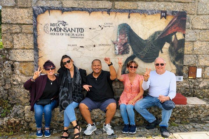 Monsanto (TV's Game of Thrones) Full Day Private Tour from Lisbon