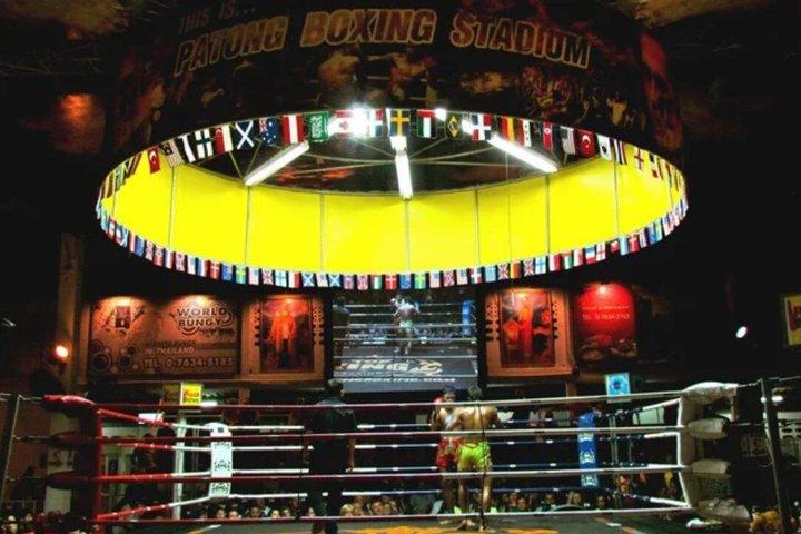 Patong Boxing Stadium Muay Thai Tickets Phuket