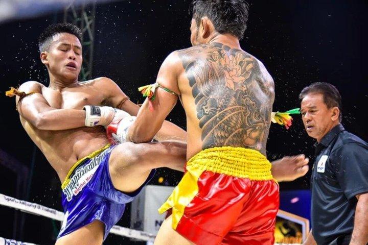 Patong Boxing Stadium Muay Thai Tickets Phuket