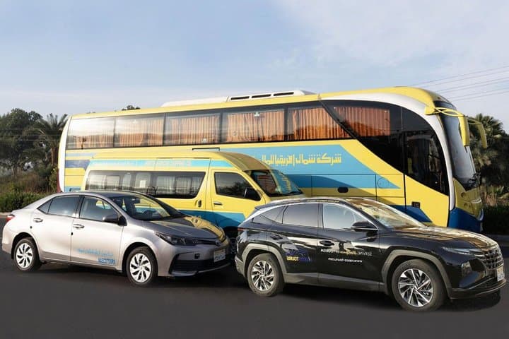 Private Transfer from Luxor Airport to Luxor Hotels