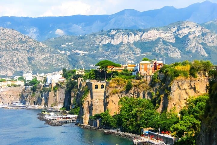 Pompeii Ruins & Scenic Sorrento Tour from Rome with Limoncello