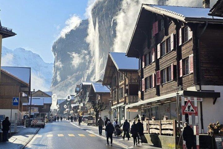 Private Grindelwald, Lauterbrunnen, Interlaken sightseeing Tour
